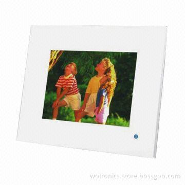 8-inch 800 x 600p New Grade A Digital Photo Frame Panel, 4:3 Photo Size Adjustment